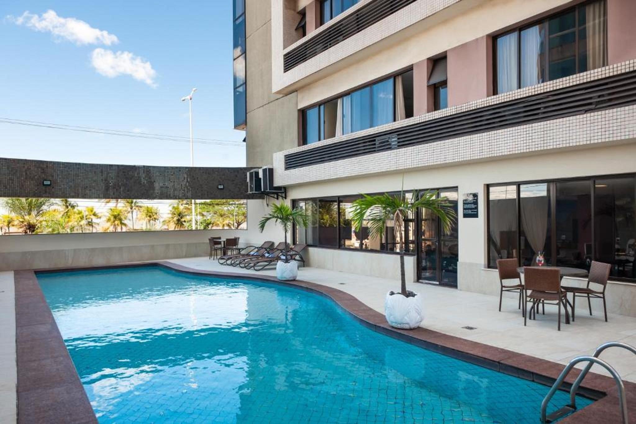 Hotel Slaviero Vitória Exterior foto