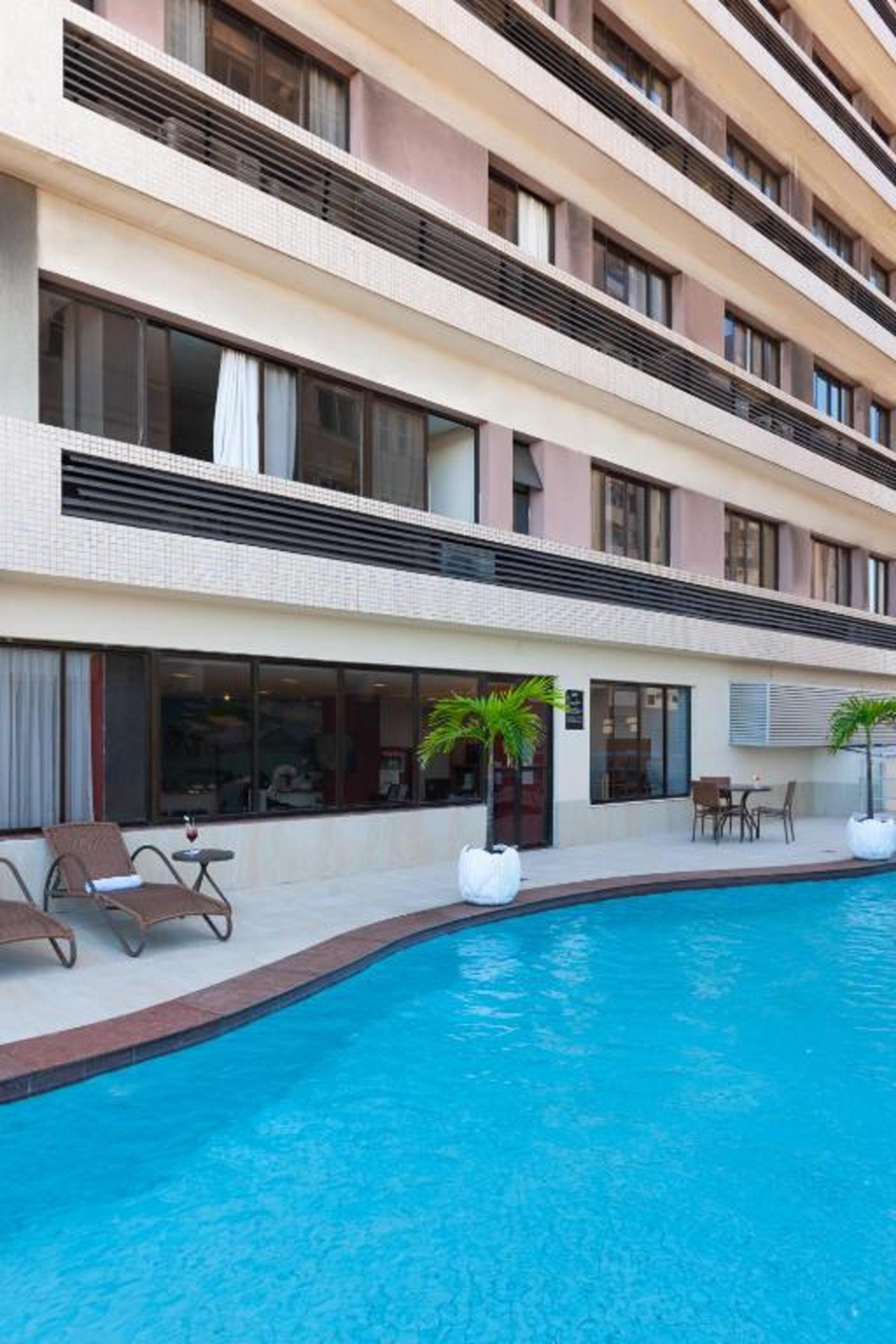 Hotel Slaviero Vitória Exterior foto