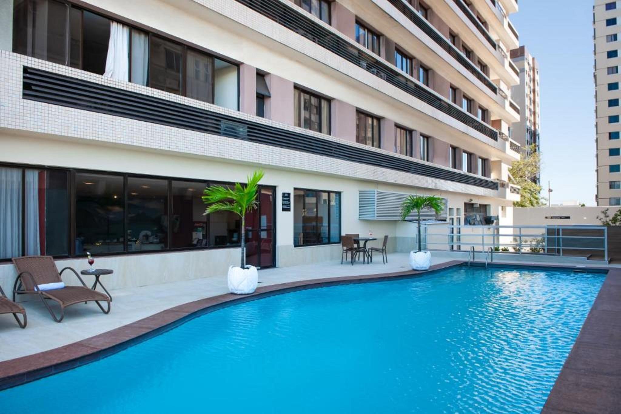 Hotel Slaviero Vitória Exterior foto