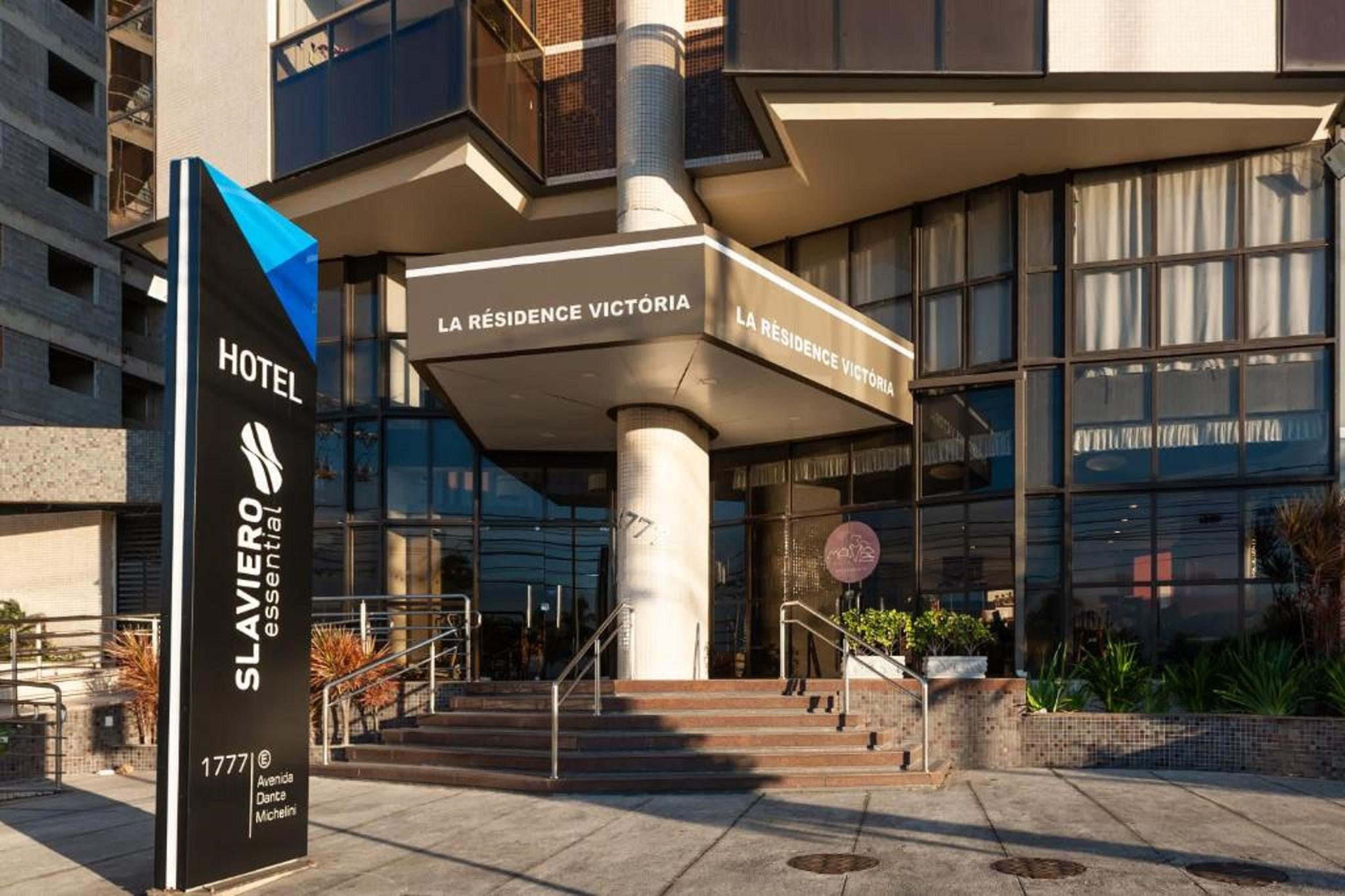 Hotel Slaviero Vitória Exterior foto