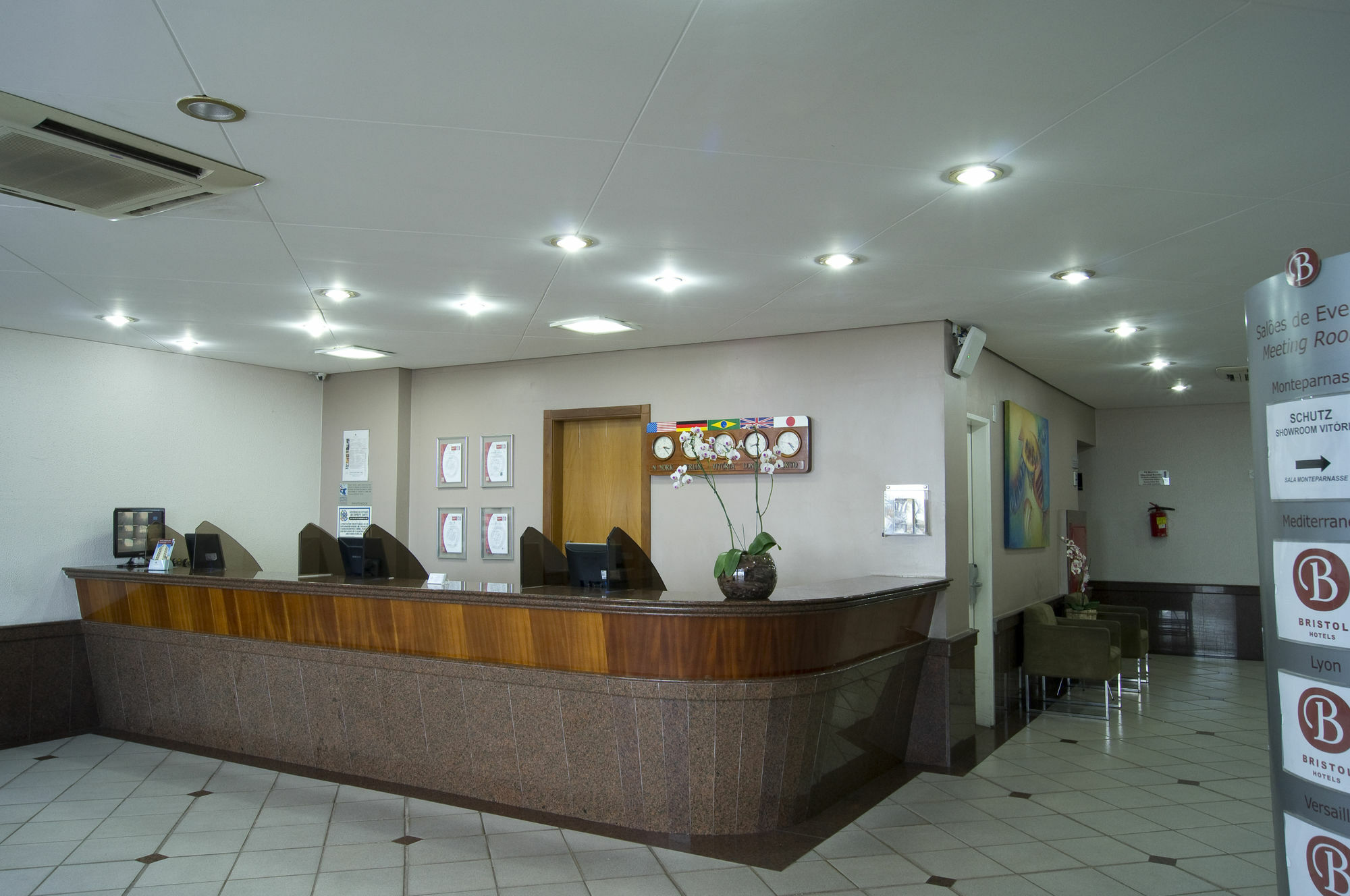 Hotel Slaviero Vitória Exterior foto